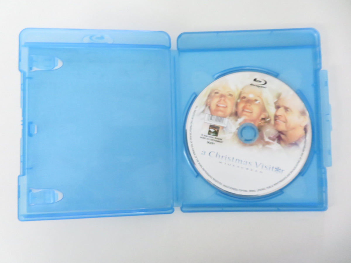 A Christmas Visitor (BLU-RAY) William Devane Meredith Baxter Dean McDermott 2002