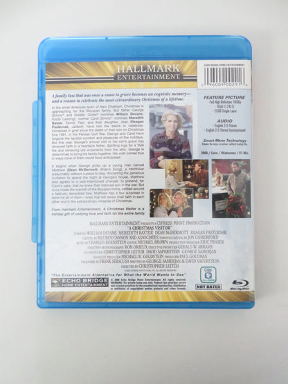 A Christmas Visitor (BLU-RAY) William Devane Meredith Baxter Dean McDermott 2002