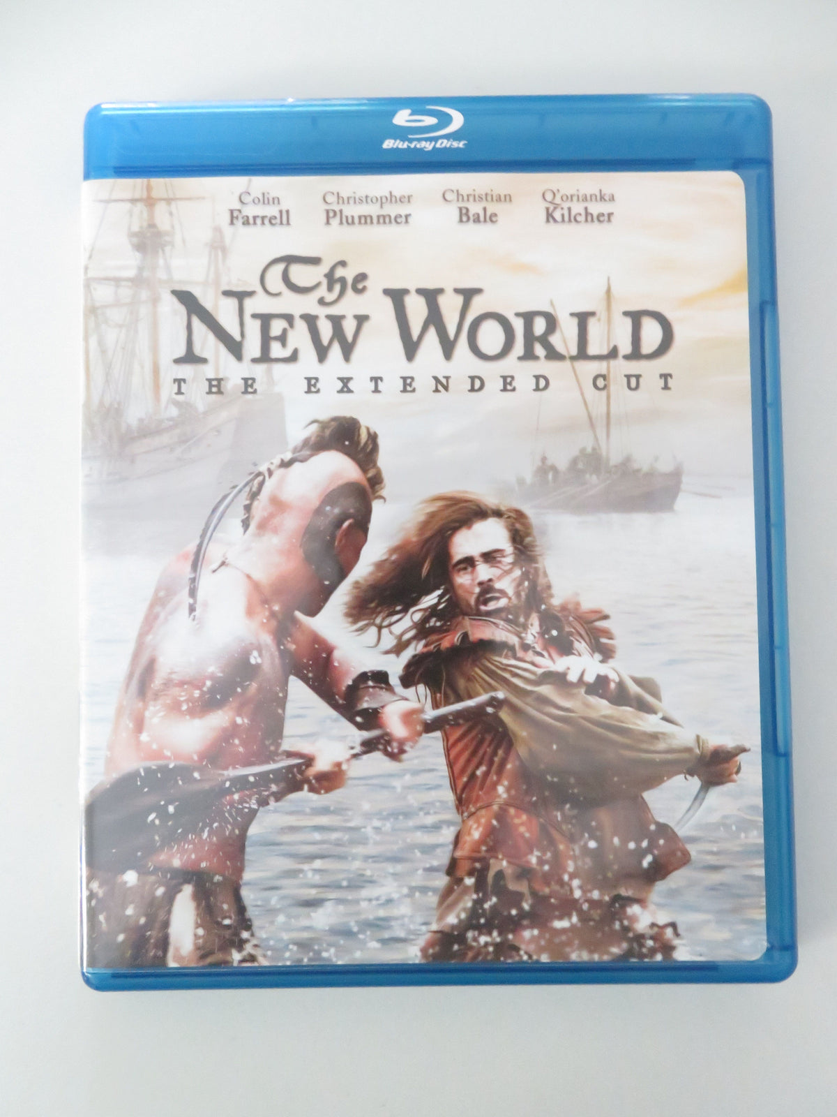The New World - The Extended Cut (DVD) Colin Farrell Christopher Plummer 2005