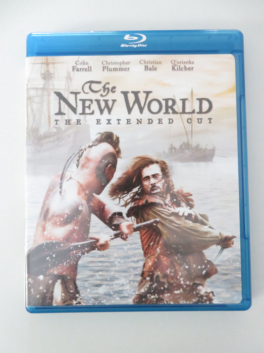 The New World - The Extended Cut (DVD) Colin Farrell Christopher Plummer 2005