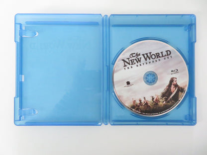 The New World - The Extended Cut (DVD) Colin Farrell Christopher Plummer 2005
