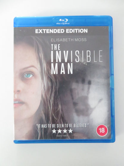 The Invisible Man - Extended Edition (BLU-RAY) Elisabeth Moss Region Free