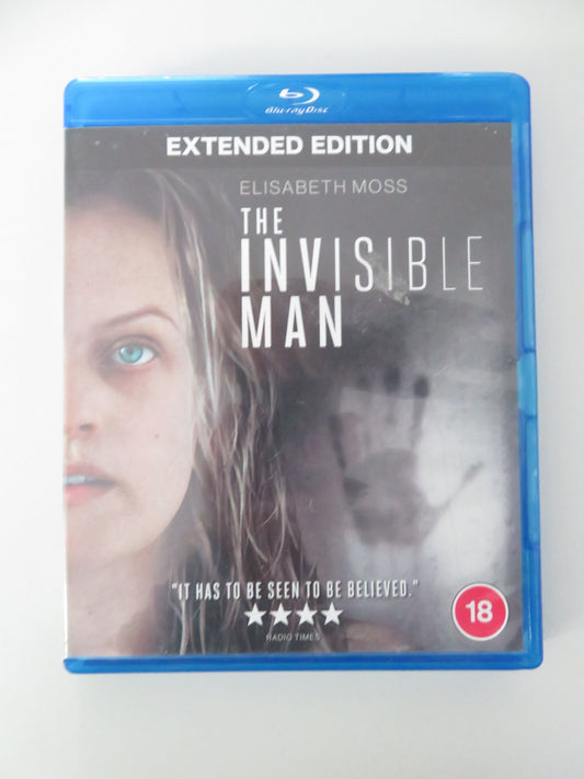 The Invisible Man - Extended Edition (BLU-RAY) Elisabeth Moss Region Free