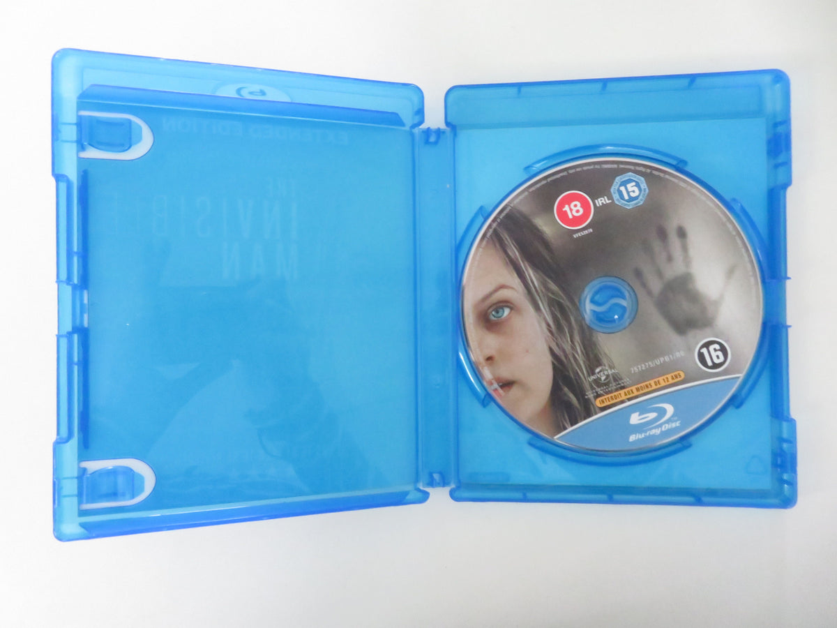 The Invisible Man - Extended Edition (BLU-RAY) Elisabeth Moss Region Free