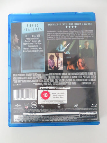 The Invisible Man - Extended Edition (BLU-RAY) Elisabeth Moss Region Free