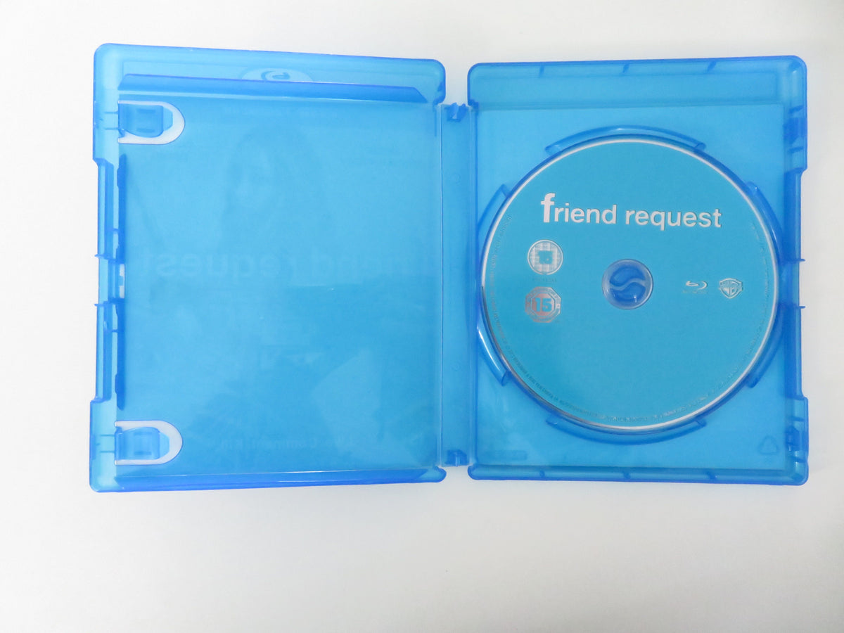 Friend Request (BLU-RAY) Alycia Debnam-Carey Connor Paolo 2016 Region free