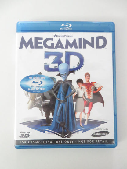 Megamind - 3D (BLU-RAY) Will Ferrell Jonah Hill Brad Pitt 2010 Region Free
