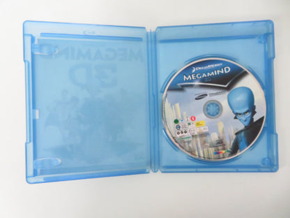 Megamind - 3D (BLU-RAY) Will Ferrell Jonah Hill Brad Pitt 2010 Region Free