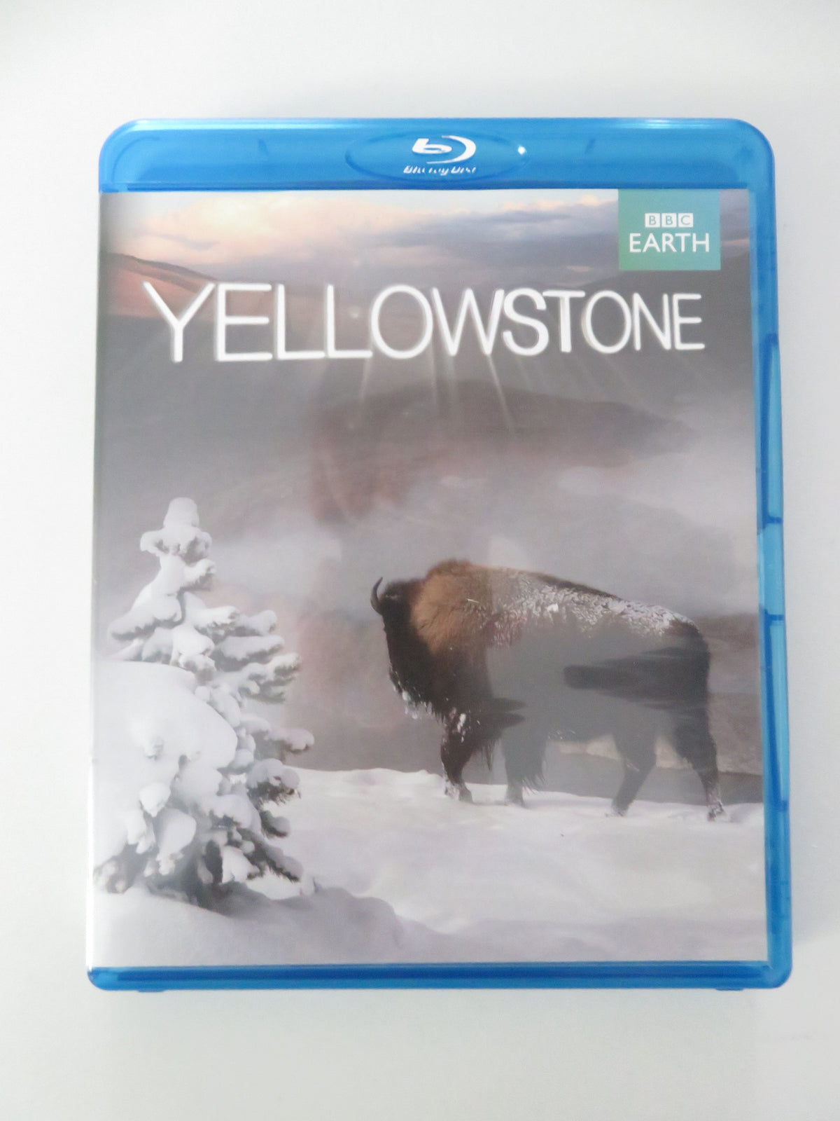 Yellowstone (BLU-RAY) BBC Earth Peter Firth Dick Powell 2009 Region B