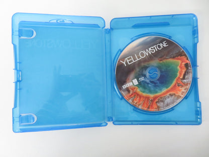 Yellowstone (BLU-RAY) BBC Earth Peter Firth Dick Powell 2009 Region B