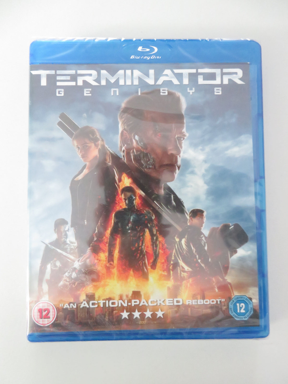 Terminator Genisys (BLU-RAY) Arnold Schwarzenegger Jason Clarke 2015 Region Free