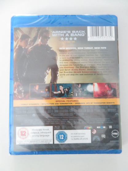Terminator Genisys (BLU-RAY) Arnold Schwarzenegger Jason Clarke 2015 Region Free