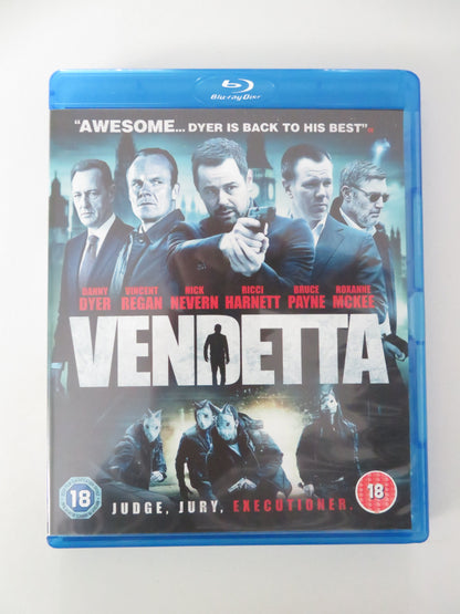 Vendetta (BLU-RAY) Danny Dyer Vincent Regan Roxanne McKee 2013 Region Free