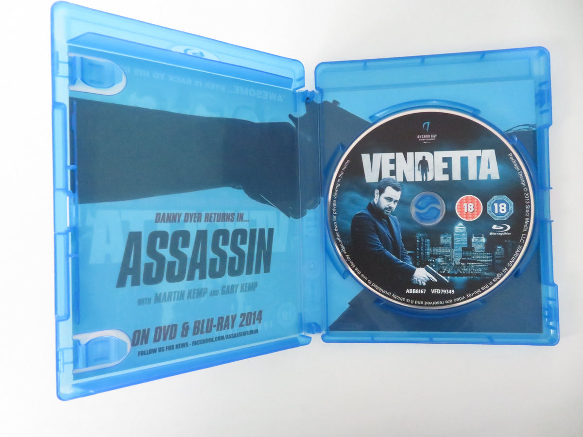 Vendetta (BLU-RAY) Danny Dyer Vincent Regan Roxanne McKee 2013 Region Free