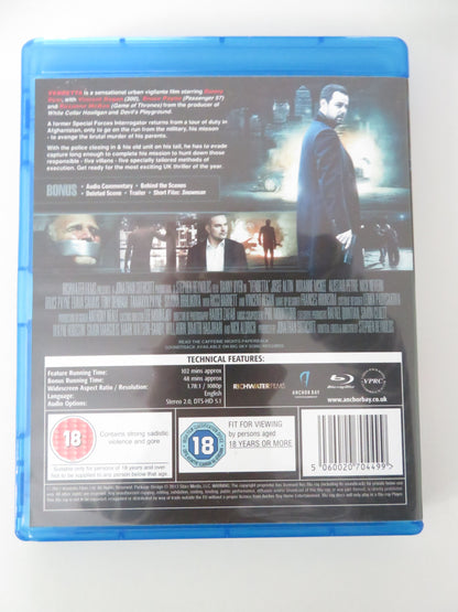 Vendetta (BLU-RAY) Danny Dyer Vincent Regan Roxanne McKee 2013 Region Free