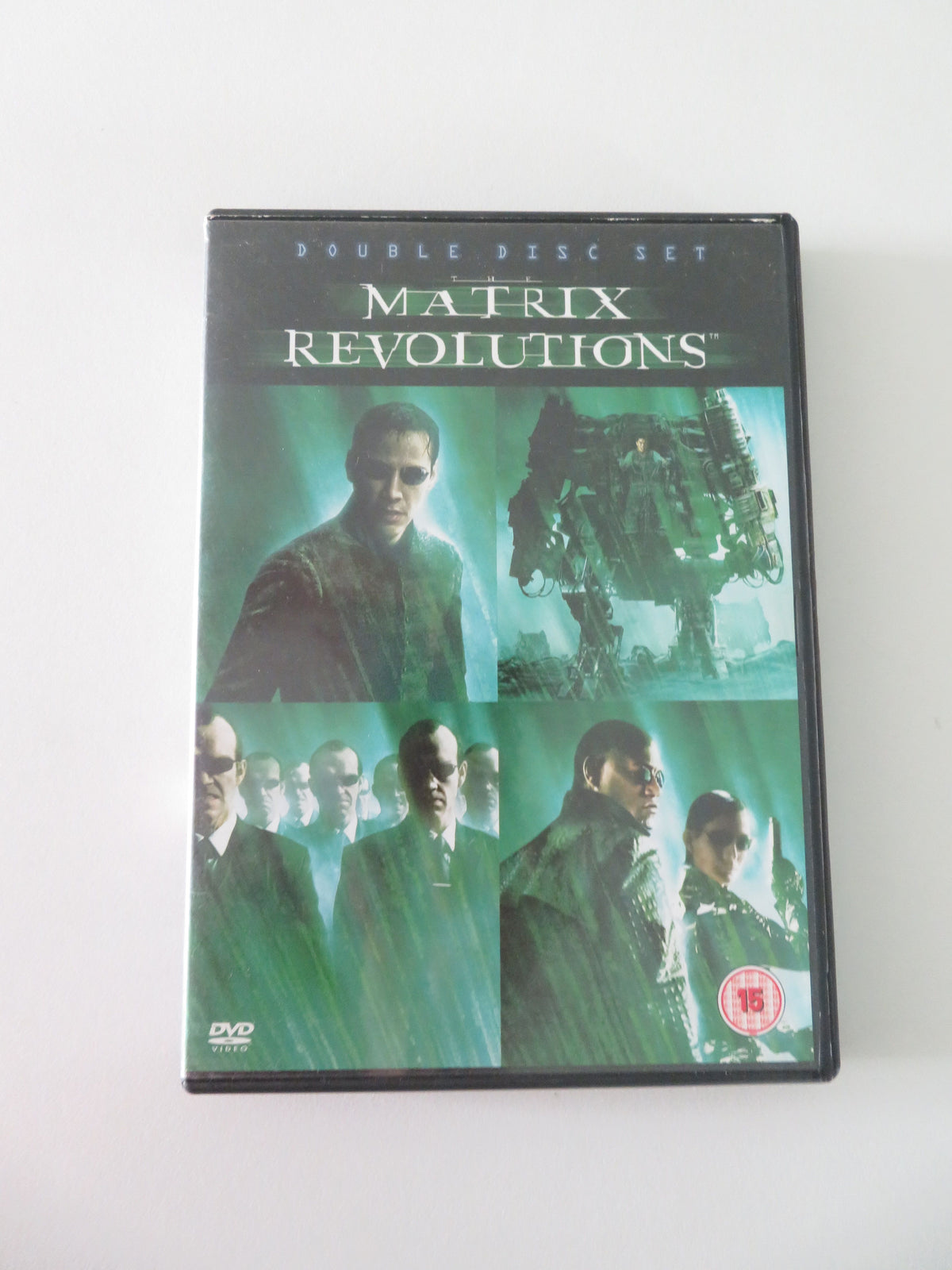 The Matrix Revolutions - 2 disc set (DVD) Keanu Reeves 2003 Region 2