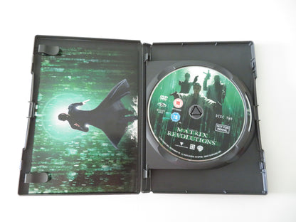 The Matrix Revolutions - 2 disc set (DVD) Keanu Reeves 2003 Region 2