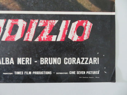 Doomsday - B Italian Fotobusta Poster Ty Hardin Rossano Brazzi 1971