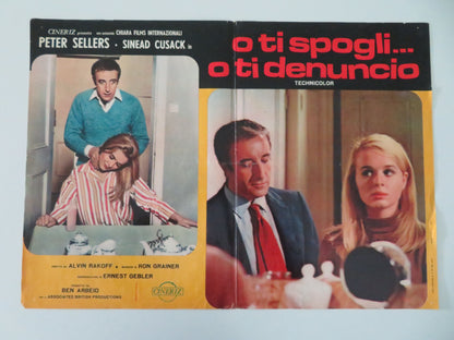 Hoffman - A Italian Fotobusta Poster Sellers Cusack 1970