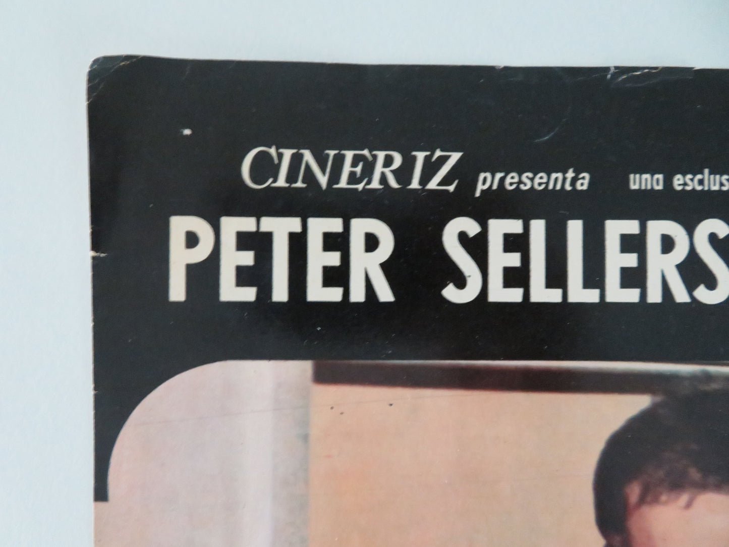 Hoffman - A Italian Fotobusta Poster Sellers Cusack 1970