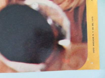 Hoffman - A Italian Fotobusta Poster Sellers Cusack 1970