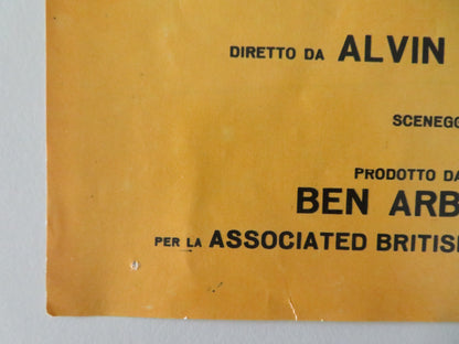Hoffman - B Italian Fotobusta Poster Sellers Cusack 1970