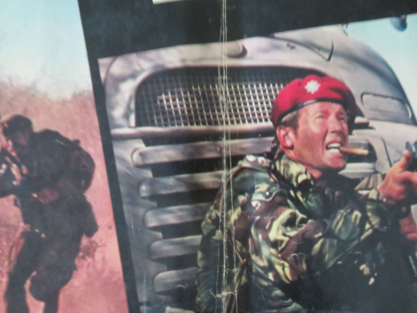 The Wild Geese - B Italian Fotobusta Poster Burton Moore 1978