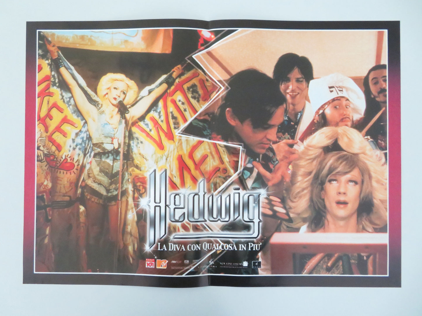 Hedwig and the Angry Inch - A Italian Fotobusta Poster Shor 2001