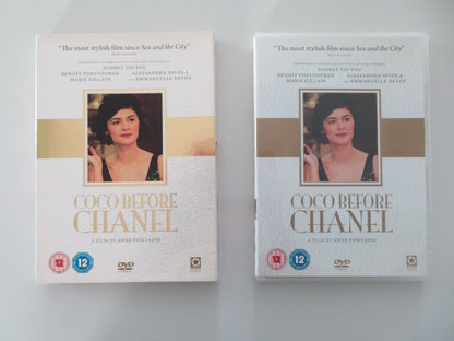 Coco Before Chanel - B (DVD) Audrey Tautou Benoît Poelvoorde 2009 Region 2