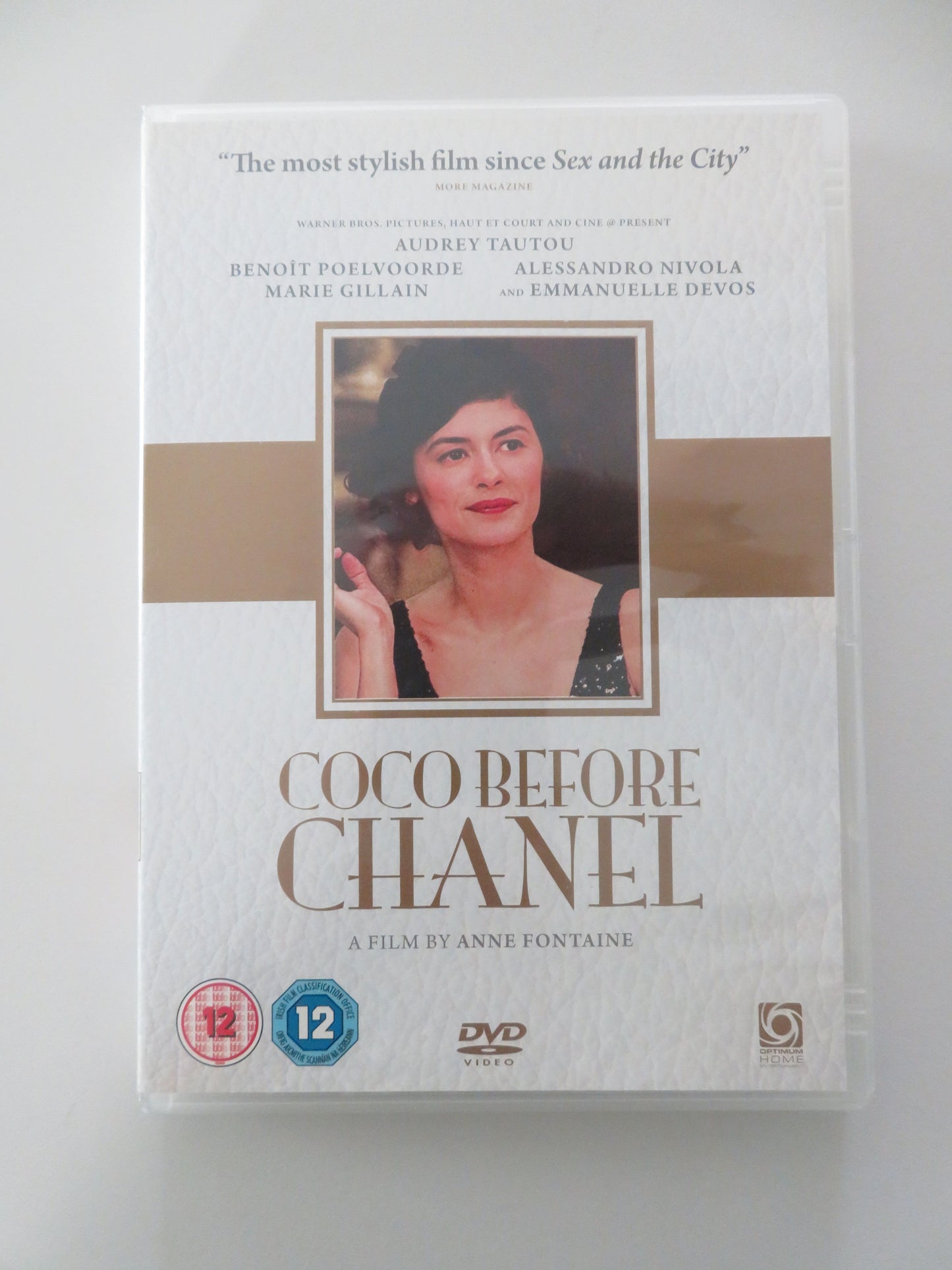 Coco Before Chanel - B (DVD) Audrey Tautou Benoît Poelvoorde 2009 Region 2