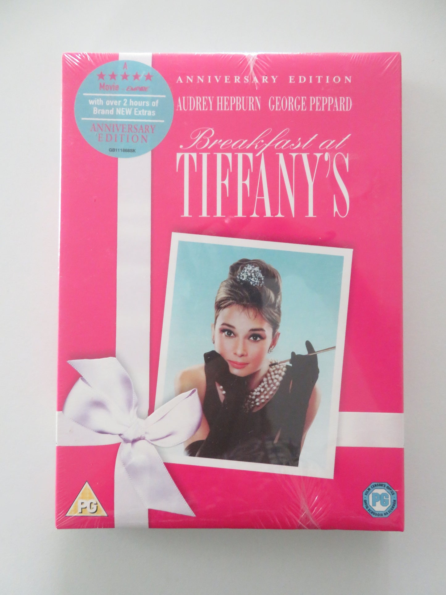 Breakfast at Tiffany's - Anniversary Edition - B (DVD) Hepburn 1961 Region 2