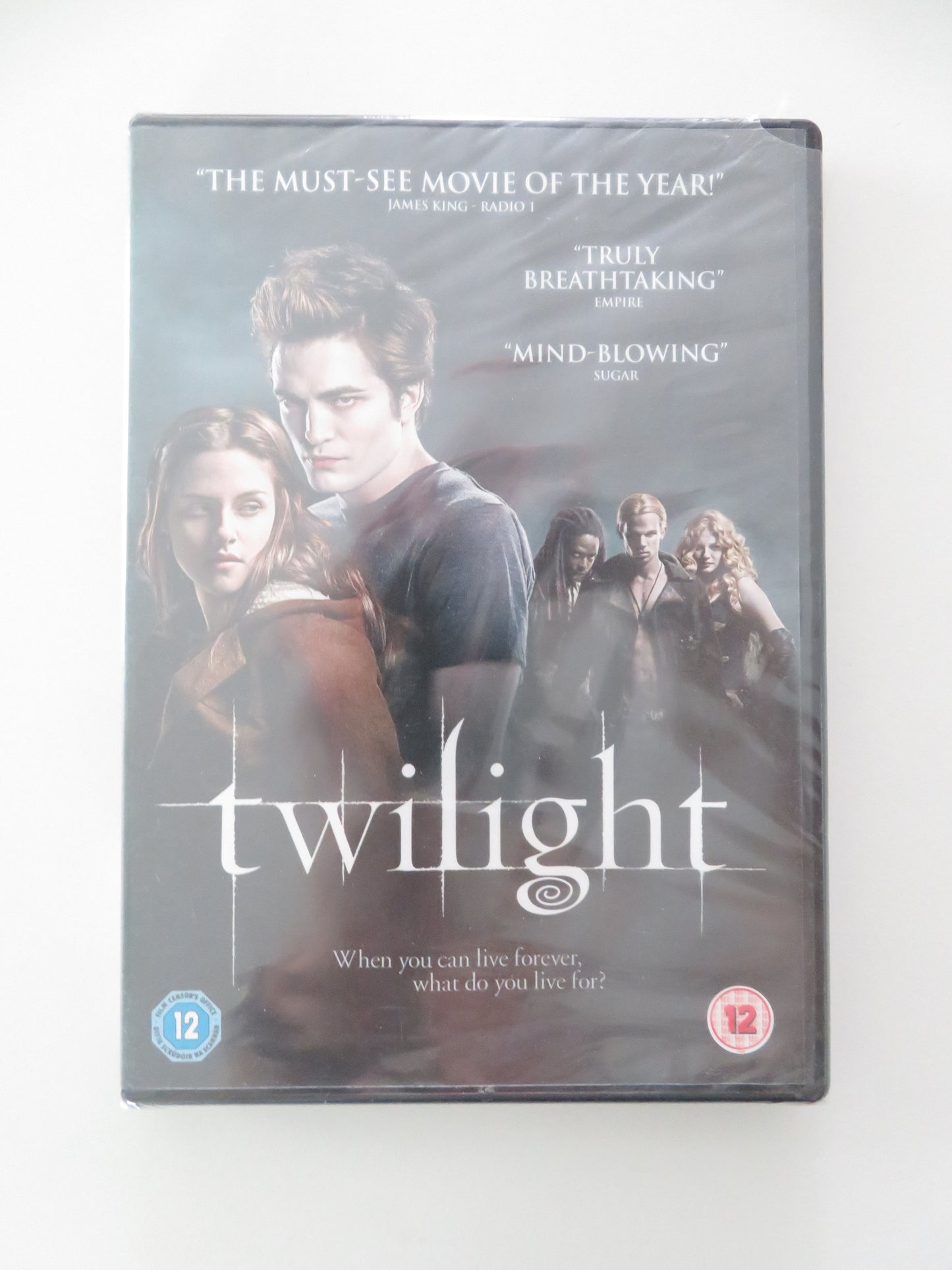 Twilight (DVD) Kristen Stewart Robert Pattinson 2008 Region 2