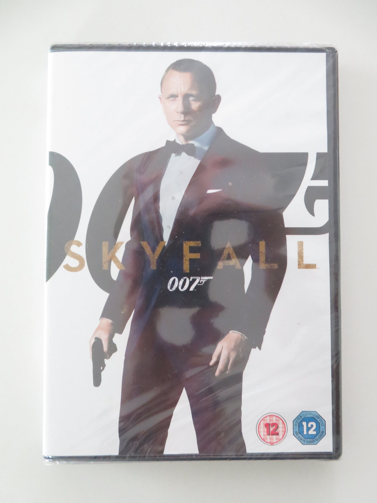Skyfall - B (DVD) 007 Daniel Craig Javier Bardem Naomie Harris 2012 Region 2