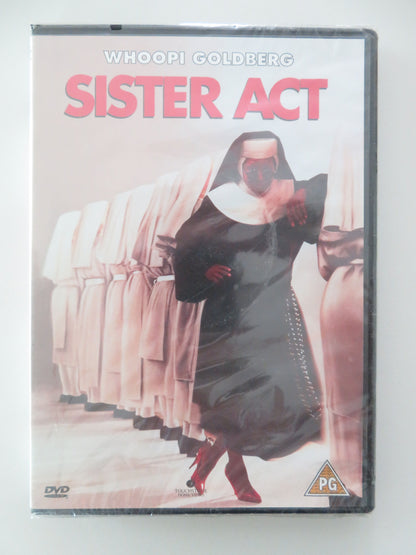 Sister Act - B (DVD) Whoopi Goldberg Maggie Smith Harvey Keitel 1992 Region 2