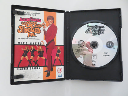 Austin Powers: The Spy Who Shagged Me (DVD) Mike Myers 1999 Region 2