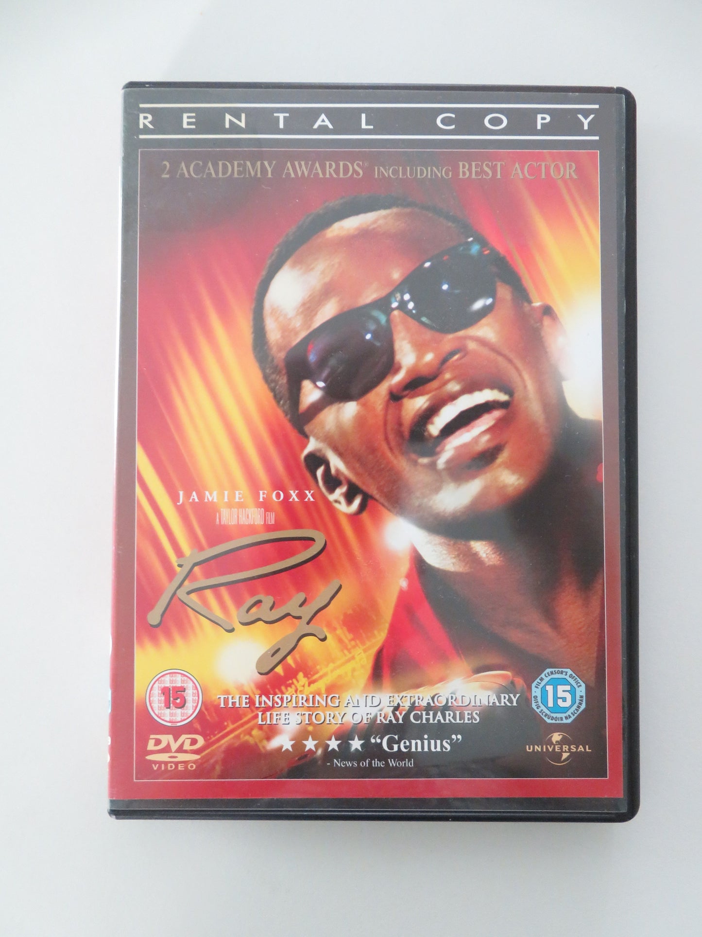 Ray (DVD) Jamie Foxx Regina King Kerry Washington 2004 Region 2,4,5