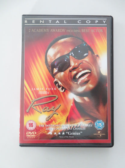 Ray (DVD) Jamie Foxx Regina King Kerry Washington 2004 Region 2,4,5