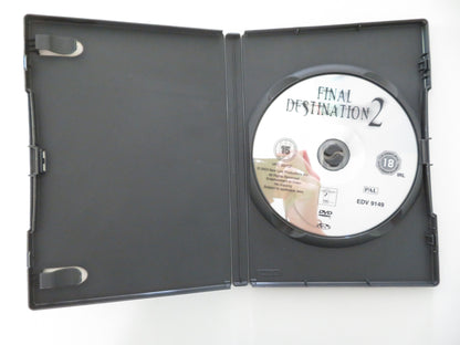 Final Destination 2 (DVD) A.J. Cook Ali Larter 2003 Region 2