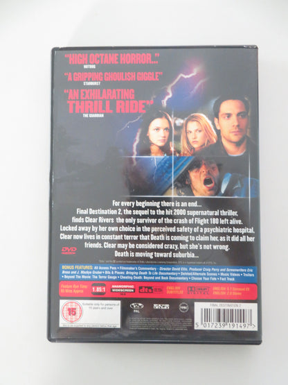 Final Destination 2 (DVD) A.J. Cook Ali Larter 2003 Region 2