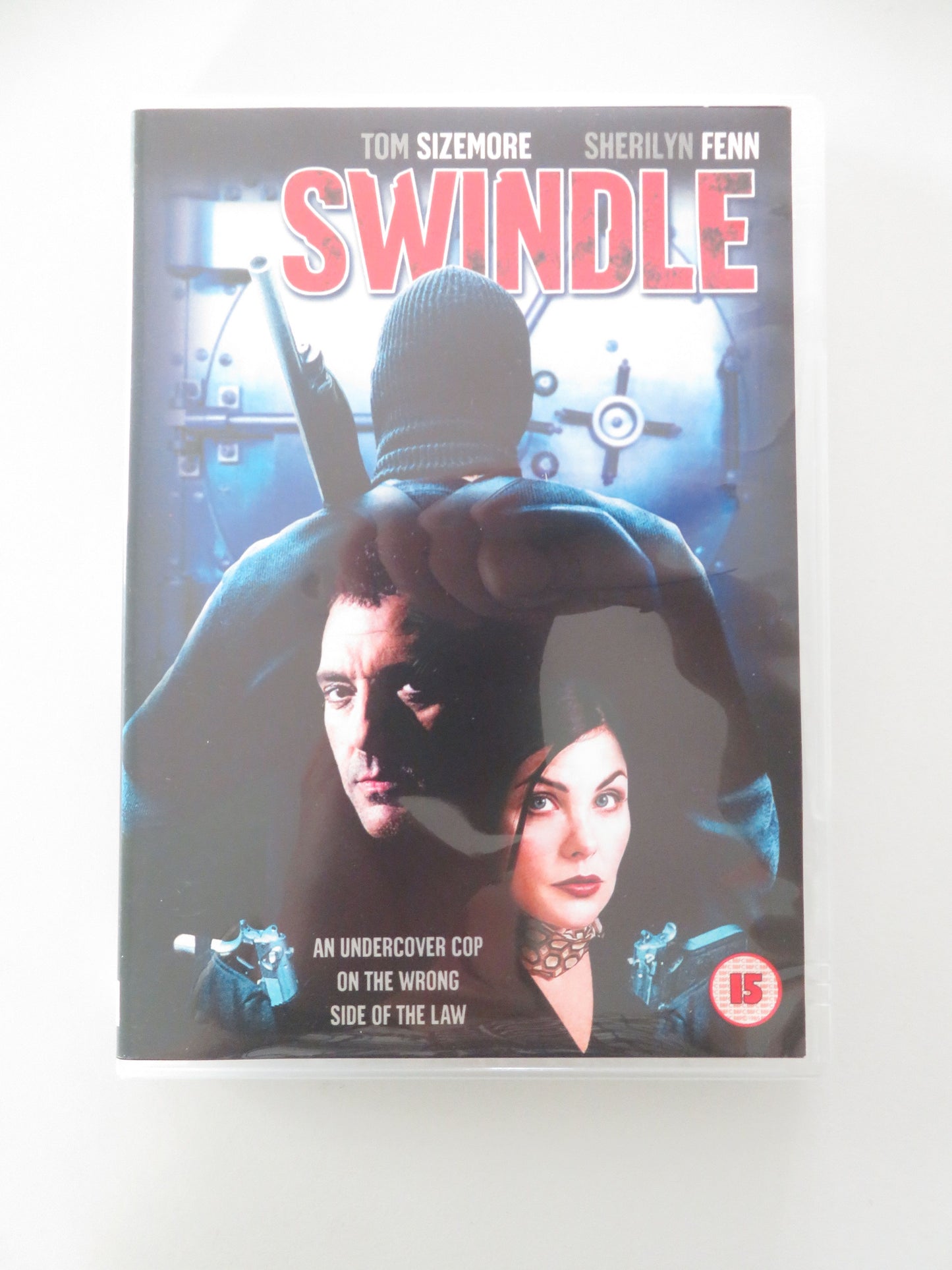 Swindle (DVD) Tom Sizemore Sherilyn Fenn 2002 Region 2