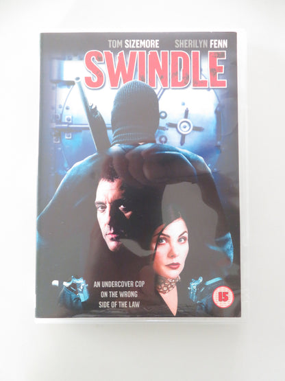 Swindle (DVD) Tom Sizemore Sherilyn Fenn 2002 Region 2