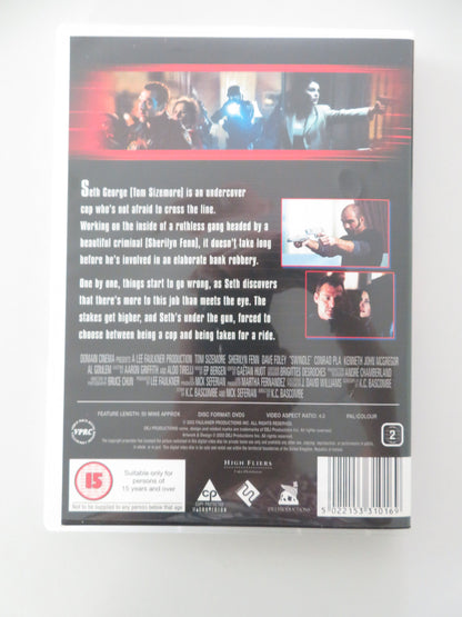 Swindle (DVD) Tom Sizemore Sherilyn Fenn 2002 Region 2