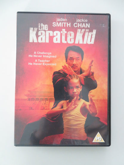 The Karate Kid (DVD) Jackie Chan Jaden Smith 2010 Region 2