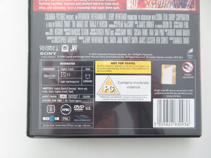 The Karate Kid (DVD) Jackie Chan Jaden Smith 2010 Region 2