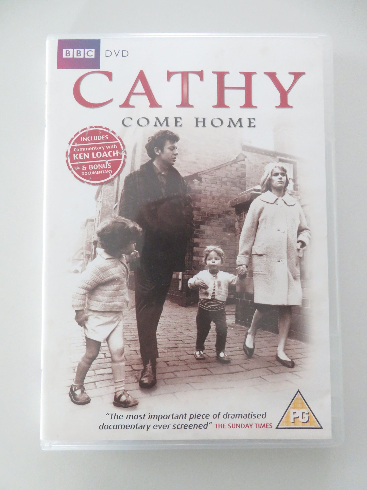 Cathy Come Home (DVD) Carol White Ray Brooks Wally Patch 1966 Region 2, 4