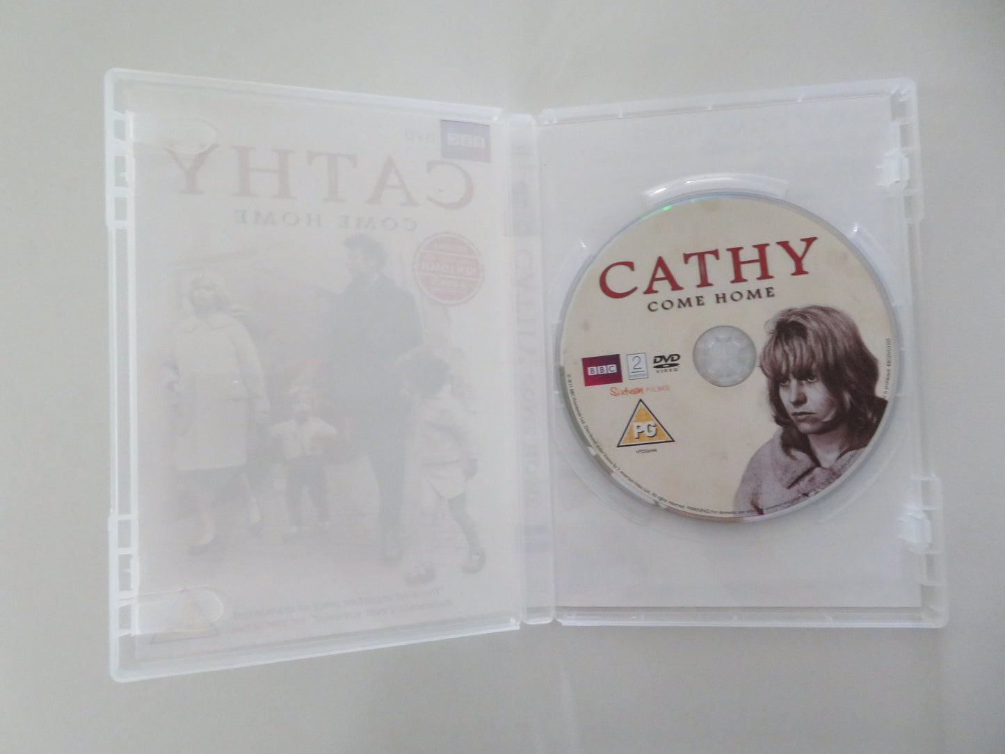 Cathy Come Home (DVD) Carol White Ray Brooks Wally Patch 1966 Region 2, 4