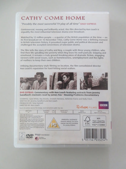 Cathy Come Home (DVD) Carol White Ray Brooks Wally Patch 1966 Region 2, 4