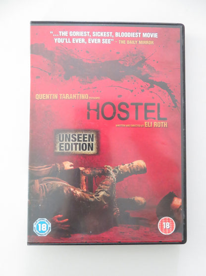 Hostel - Unseen Edition (DVD) Jay Hernandez Derek Richardson 2005 Region 2