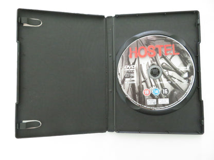 Hostel - Unseen Edition (DVD) Jay Hernandez Derek Richardson 2005 Region 2