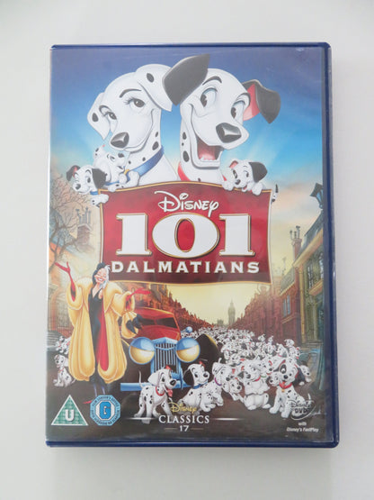 101 Dalmatians (DVD) Disney Rod Taylor Betty Lou Gerson 1961 Region 2